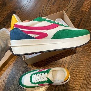 Steve Madden Action Multi Sneakers - Brand New